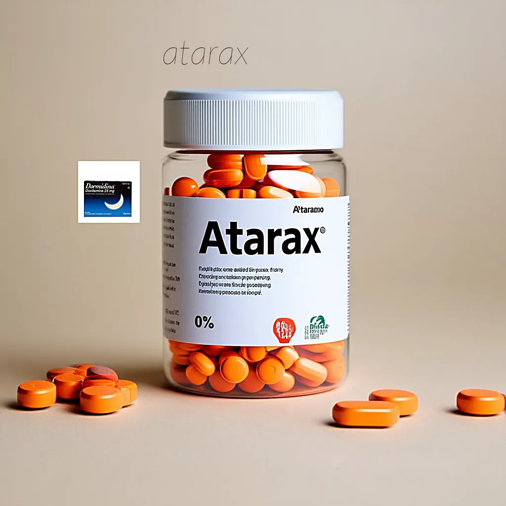 Atarax est il un générique